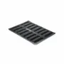 Kitchen utensils - AIR PLUS 11 - SET 2 PCS SILICONE MOULD N.16 ECLAIR 25x125 h 5 MM - SILIKOMART S.R.L.