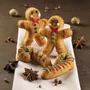 Kitchen utensils - SF106 GINGERBREAD MAN - SILICONE MOULD 95X78 H21 MM - SILIKOMART S.R.L.