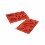 Kitchen utensils - SF106 GINGERBREAD MAN - SILICONE MOULD 95X78 H21 MM - SILIKOMART S.R.L.
