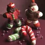 Kitchen utensils - SF106 GINGERBREAD MAN - SILICONE MOULD 95X78 H21 MM - SILIKOMART S.R.L.
