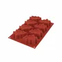 Kitchen utensils - SF108 - PINO SILICONE MOULD NR.8 83,5 X 68 H 30,5 MM - SILIKOMART S.R.L.