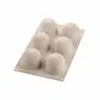 Kitchen utensils - ISPIRAZIONI DI FRUTTA - SILICONE MOULD N.6 ALBICOCCA ø62 H 52 MM - SILIKOMART S.R.L.