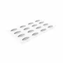 Kitchen utensils - CACAO XS 12 - SILICONE MOULD N.16 50X28 H 19 MM - SILIKOMART S.R.L.