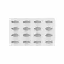 Kitchen utensils - CACAO XS 12 - SILICONE MOULD N.16 50X28 H 19 MM - SILIKOMART S.R.L.