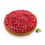 Kitchen utensils - TARTE RING ROUND ø210 H20 MM - MICROPERFORATED RING - SILIKOMART S.R.L.
