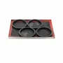 Kitchen utensils - TARTE RING ROUND ø190 H20 MM – MICROPERFORATED RING - SILIKOMART S.R.L.