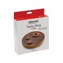 Kitchen utensils - TARTE RING ROUND ø190 H20 MM – MICROPERFORATED RING - SILIKOMART S.R.L.