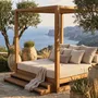 Deck chairs - Double bed - EMPREINTE DU TEMPS