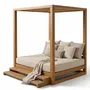 Deck chairs - Double bed - EMPREINTE DU TEMPS