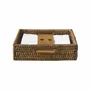 Formal plates - Square Rattan Tissue Tray - KING ZOO
