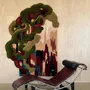 Tapis contemporains - TAPISSERIE MURALE , PIECE UNIQUE , KENE - ATELIER SAGRADO
