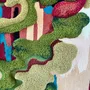 Tapis contemporains - TAPISSERIE MURALE , PIECE UNIQUE , KENE - ATELIER SAGRADO