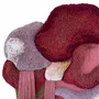 Tapisseries - TAPISSERIE MURALE, PIECE UNIQUE , OEUVRE MATERIA PRIMA I - ATELIER SAGRADO