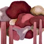 Tapisseries - TAPISSERIE MURALE, PIECE UNIQUE , OEUVRE MATERIA PRIMA I - ATELIER SAGRADO