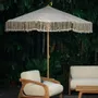 Parasols - Parasol Macra Beige - DESIGN TRIP