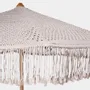 Parasols - Parasol Macra Beige - DESIGN TRIP