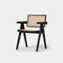 Chaises - Dwi noir - DESIGN TRIP