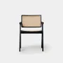 Chaises - Dwi noir - DESIGN TRIP