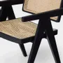 Chaises - Dwi noir - DESIGN TRIP