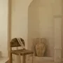 Chaises - Éléphant - teck blanchi - DESIGN TRIP
