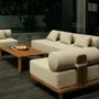 Canapés de jardin - Salon de jardin Jalo 5P - DESIGN TRIP