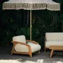 Canapés de jardin - Salon de jardin Pola 4P - DESIGN TRIP