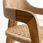 Chaises - Trépied - Naturelle - DESIGN TRIP