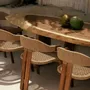 Chaises - Trépied - Naturelle - DESIGN TRIP