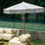 Parasols - Parasol Macra Blanc - DESIGN TRIP
