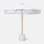 Parasols - Parasol Macra Blanc - DESIGN TRIP