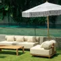 Parasols - Parasol Macra Blanc - DESIGN TRIP