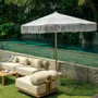Parasols - Parasol Macra Blanc - DESIGN TRIP