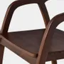 Chaises - Vano - Dark Brown - DESIGN TRIP