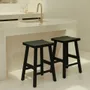 Tabourets - Hitam - DESIGN TRIP