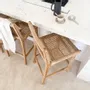 Tabourets - Punta - teck blanchi - DESIGN TRIP