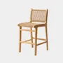 Tabourets - Punta - teck blanchi - DESIGN TRIP