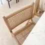 Tabourets - Punta - teck blanchi - DESIGN TRIP