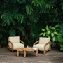 Tables de jardin - Coffee Set - lot de deux tables basses - DESIGN TRIP