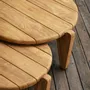 Tables de jardin - Coffee Set - lot de deux tables basses - DESIGN TRIP