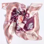 Scarves - satin scarf, French creation and printing - KOUNTHEA RETH