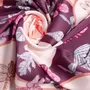 Scarves - satin scarf, French creation and printing - KOUNTHEA RETH