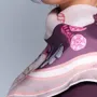 Scarves - satin scarf, French creation and printing - KOUNTHEA RETH
