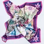 Foulards et écharpes - foulard en satin , Création et impression françaises - KOUNTHEA RETH