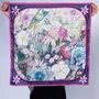 Foulards et écharpes - foulard en satin , Création et impression françaises - KOUNTHEA RETH