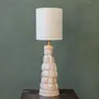 Table lamps - Alice in Wonderland handmade ceramic lamp base - STUDIO WILD ORANGE