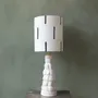 Table lamps - Alice in Wonderland handmade ceramic lamp base - STUDIO WILD ORANGE