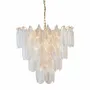 Hanging lights - Chandelier Milano 85 cm - Gold - Iron & Glass - BAROQUE COLLECTION - DUTCH STYLE