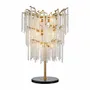 Table lamps - Table Lamp Waterfall 105 cm - Gold - Iron & Glass - BAROQUE COLLECTION - DUTCH STYLE