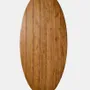 Lawn tables - Sisa recycled solid teak outdoor table - DESIGN TRIP