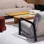 Lounge chairs for hospitalities & contracts - Ginga XL lounge Armchair in Solid Black Oak Structure, COM Option - DUISTT